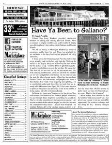 Island Marketplace article - page 2
